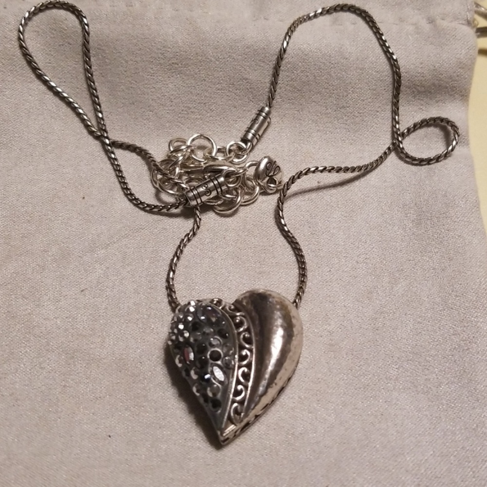 Brighton vintage heart necklace